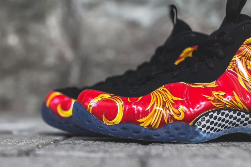 細覽 Supreme x Nike Air Foamposite 1 SP 聯乘鞋款
