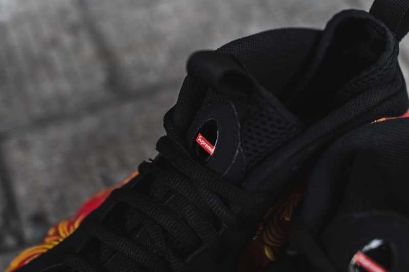 細覽 Supreme x Nike Air Foamposite 1 SP 聯乘鞋款