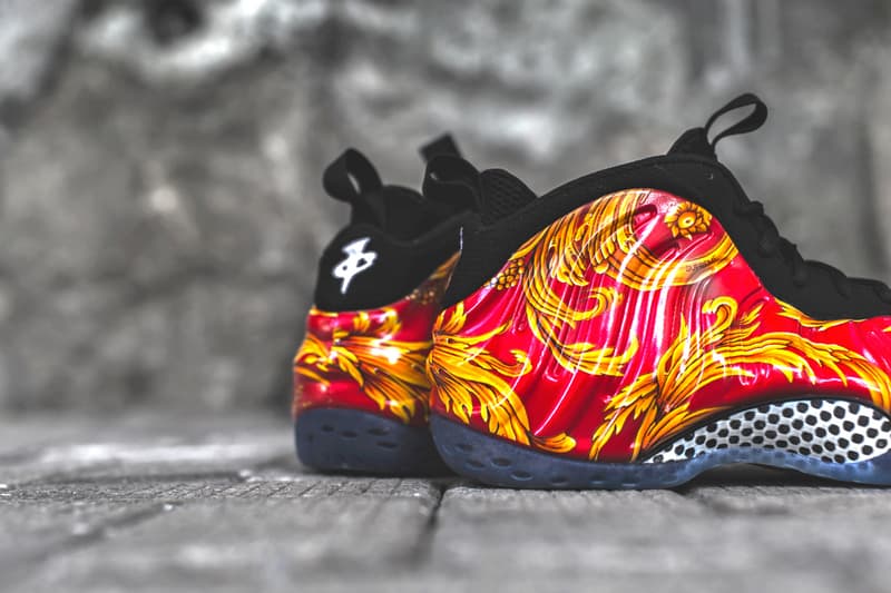 細覽 Supreme x Nike Air Foamposite 1 SP 聯乘鞋款