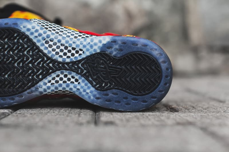 細覽 Supreme x Nike Air Foamposite 1 SP 聯乘鞋款