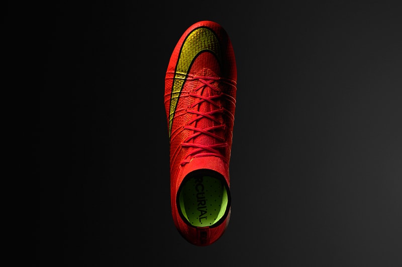 Nike Football 發布全新 Flyknit Mercurial Superfly IV 足球鞋