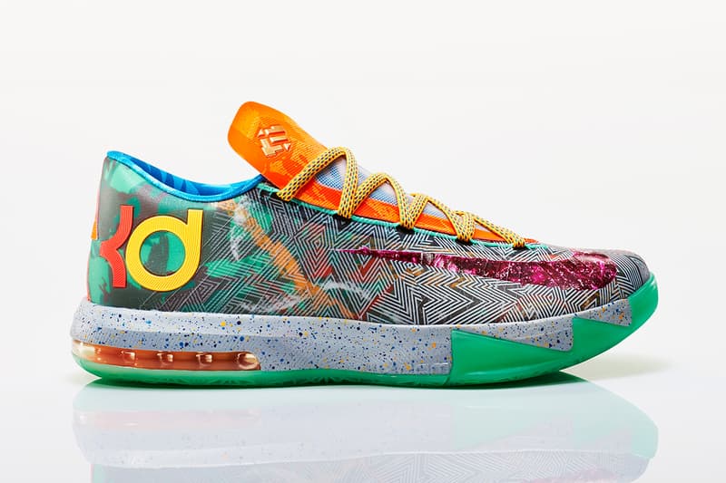 Nike LeBron 11 & KD VI「What The」配色設計
