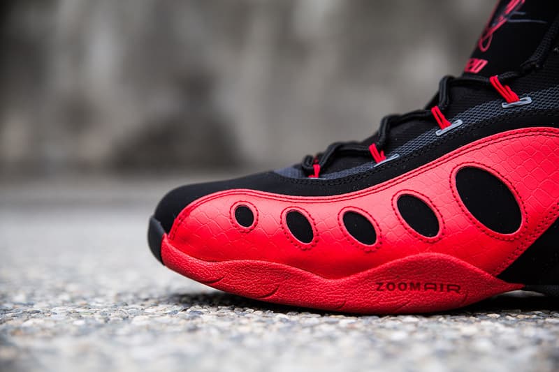 Nike Zoom Sonic Flight 全新配色設計「University Red」