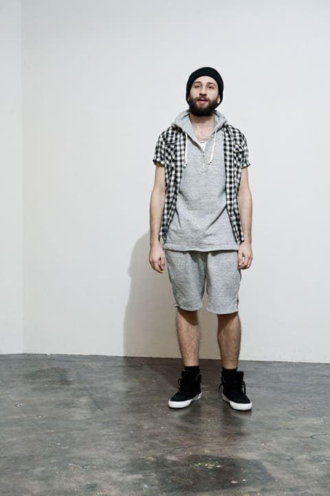 nonnative 2014 夏季系列造型搭配 Lookbook