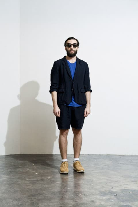 nonnative 2014 夏季系列造型搭配 Lookbook