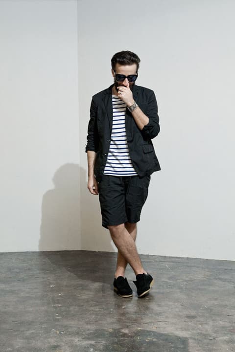 nonnative 2014 夏季系列造型搭配 Lookbook
