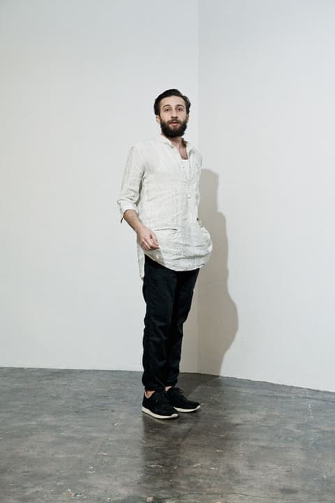 nonnative 2014 夏季系列造型搭配 Lookbook