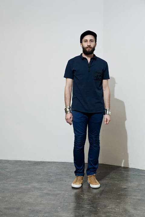 nonnative 2014 夏季系列造型搭配 Lookbook