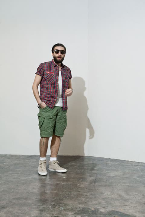 nonnative 2014 夏季系列造型搭配 Lookbook