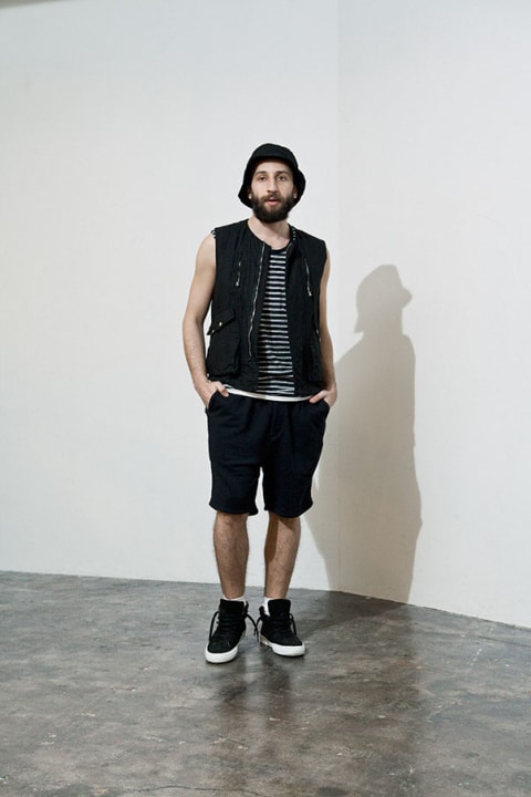 nonnative 2014 夏季系列造型搭配 Lookbook