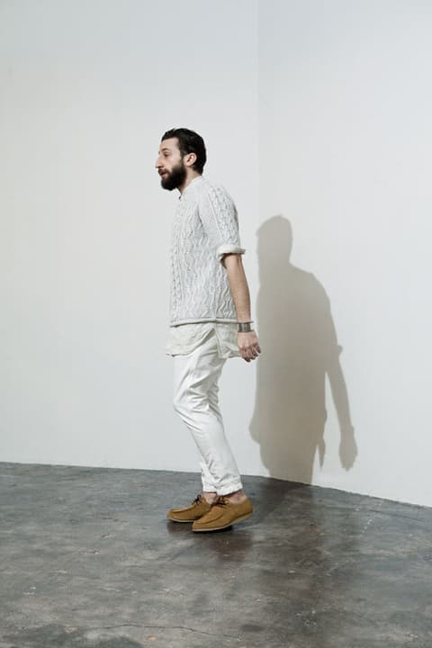 nonnative 2014 夏季系列造型搭配 Lookbook