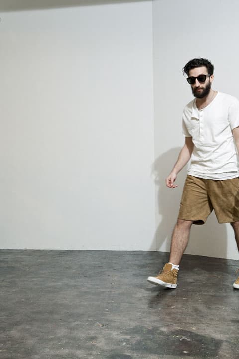 nonnative 2014 夏季系列造型搭配 Lookbook