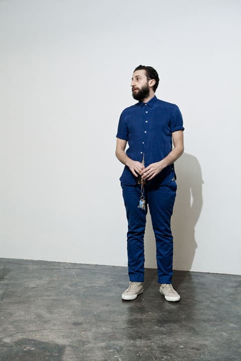 nonnative 2014 夏季系列造型搭配 Lookbook