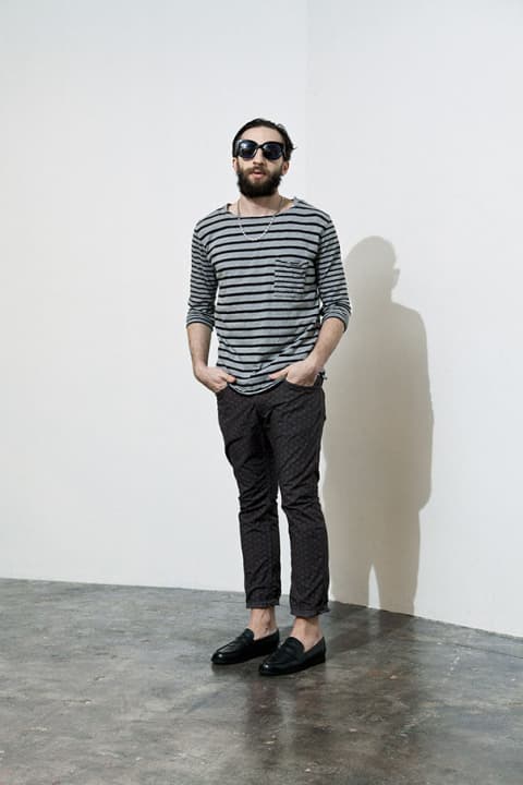 nonnative 2014 夏季系列造型搭配 Lookbook