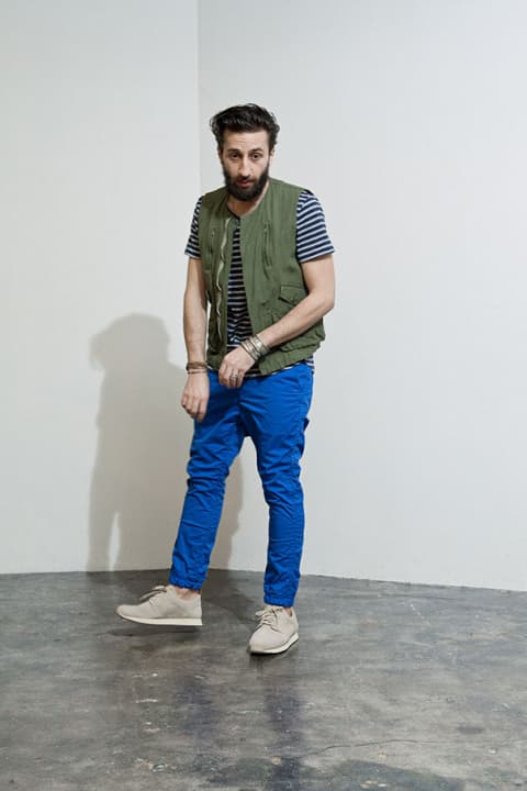 nonnative 2014 夏季系列造型搭配 Lookbook