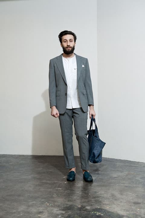 nonnative 2014 夏季系列造型搭配 Lookbook