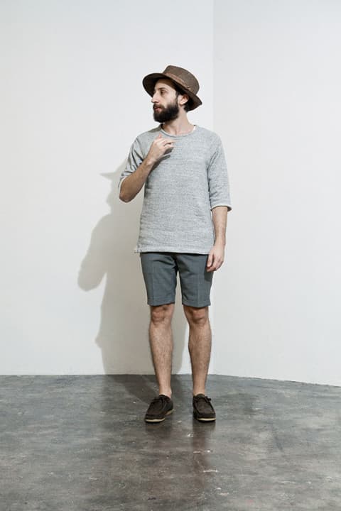 nonnative 2014 夏季系列造型搭配 Lookbook