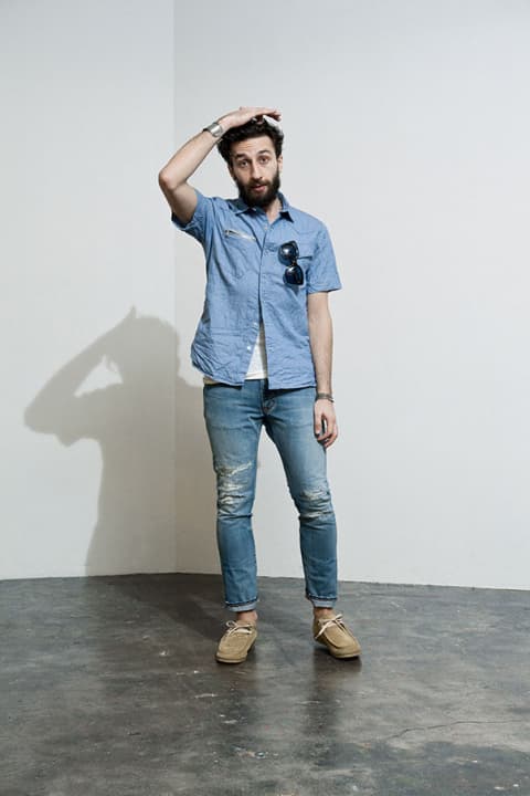 nonnative 2014 夏季系列造型搭配 Lookbook