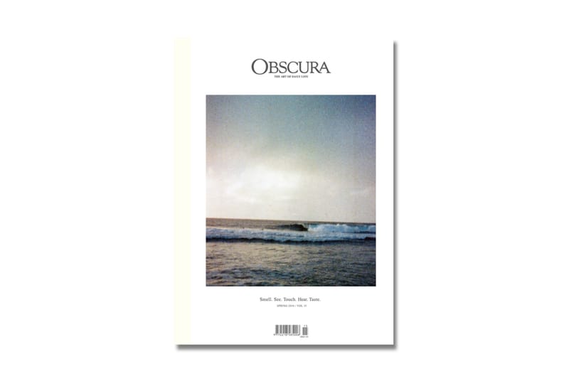 《Obscura Magazine》2014 春季號