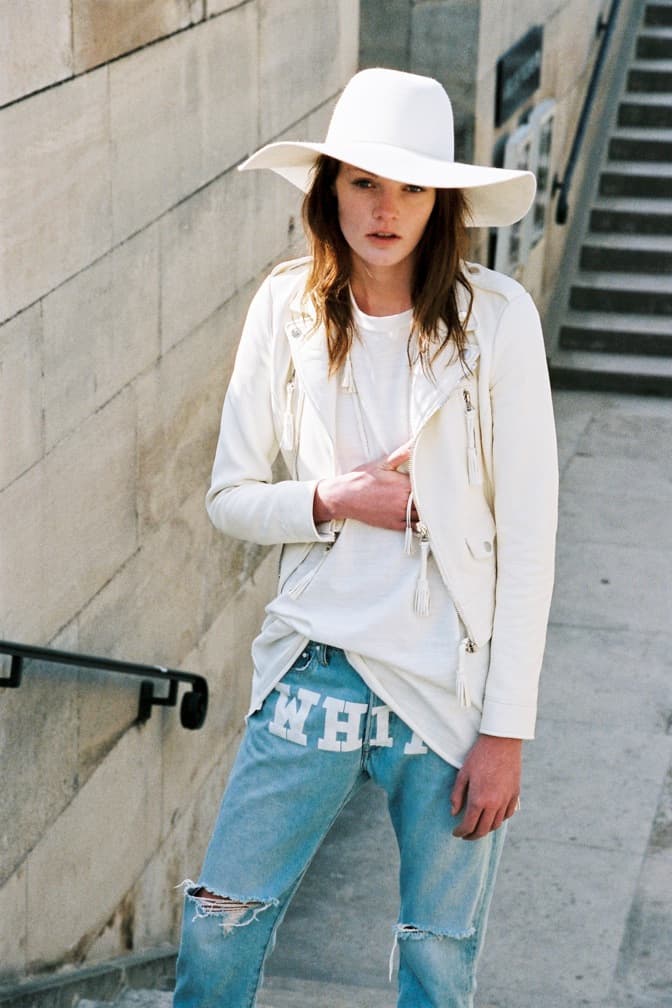 OFF-WHITE c/o VIRGIL ABLOH 發佈首個女裝系列