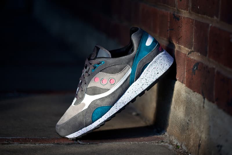 Offspring x Saucony Shadow 6000「Running Since ..’96」聯名跑鞋