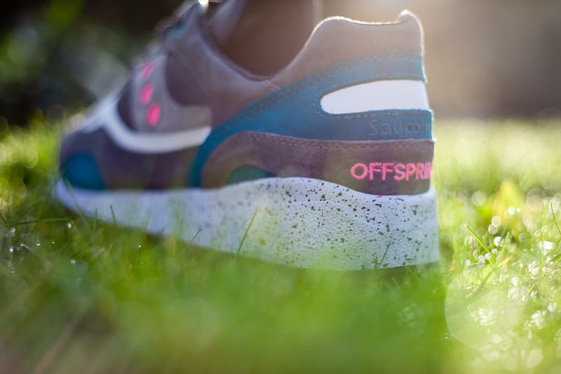 Offspring x Saucony Shadow 6000「Running Since ..’96」聯名跑鞋