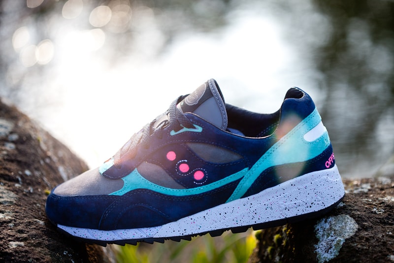 Offspring x Saucony Shadow 6000「Running Since ..’96」聯名跑鞋