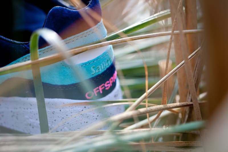 Offspring x Saucony Shadow 6000「Running Since ..’96」聯名跑鞋