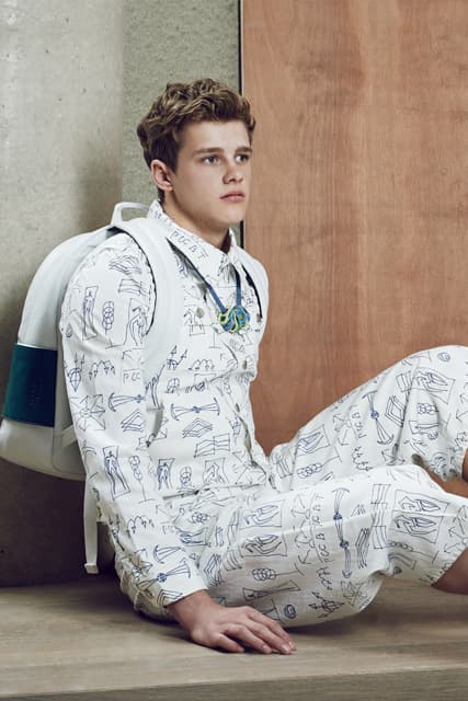 Andrew Davis 打造 oki-ni「STYLED」造型特輯