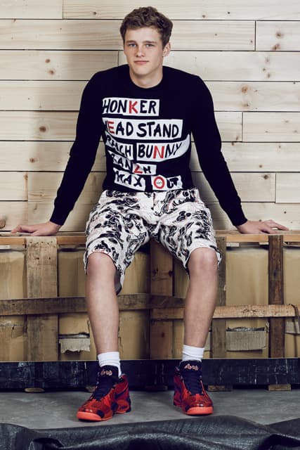 Andrew Davis 打造 oki-ni「STYLED」造型特輯