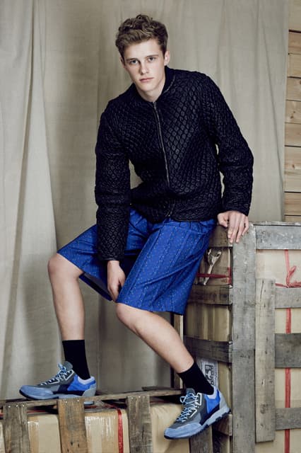 Andrew Davis 打造 oki-ni「STYLED」造型特輯