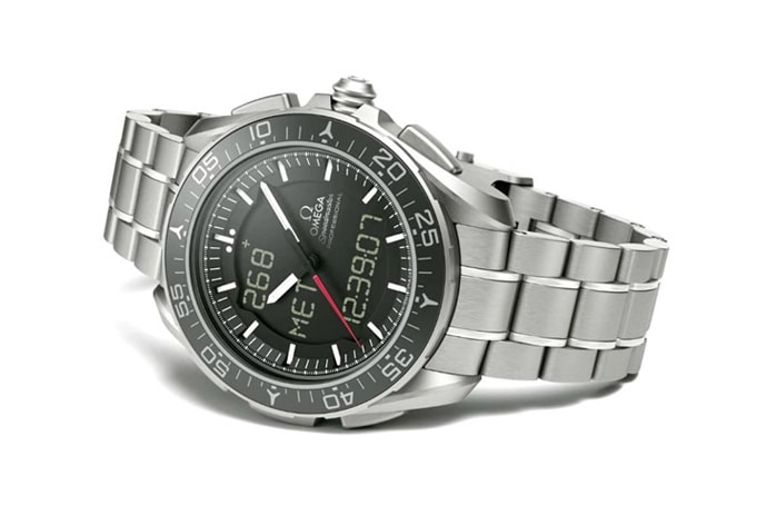 Omega Speedmaster Skywalker X-33 腕錶