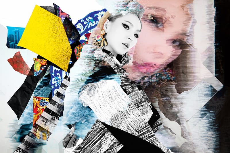 CL 擔鋼演出 On Pedder 2014 春夏造型視頻