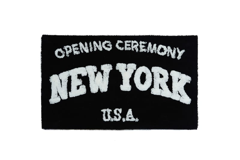Opening Ceremony x SECOND LAB「New York」聯名地毯