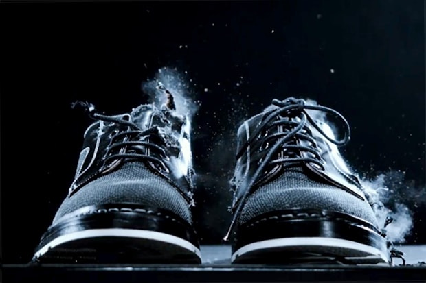 Over All Master Cloth 為鞋款 Kevlar Radial Low 進行防彈測試