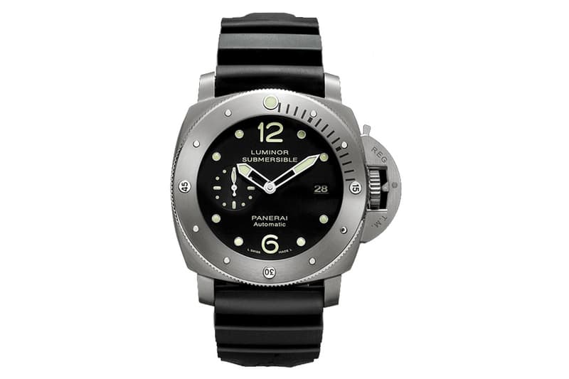 Panerai Luminor Submersible 1950 3 Days Titanium L.E. 別注腕表