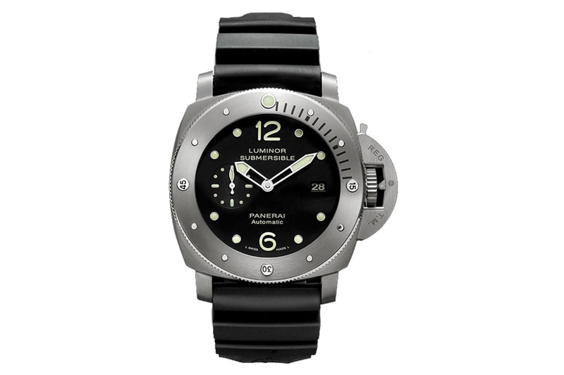 Panerai Luminor Submersible 1950 3 Days Titanium L.E. 別注腕表