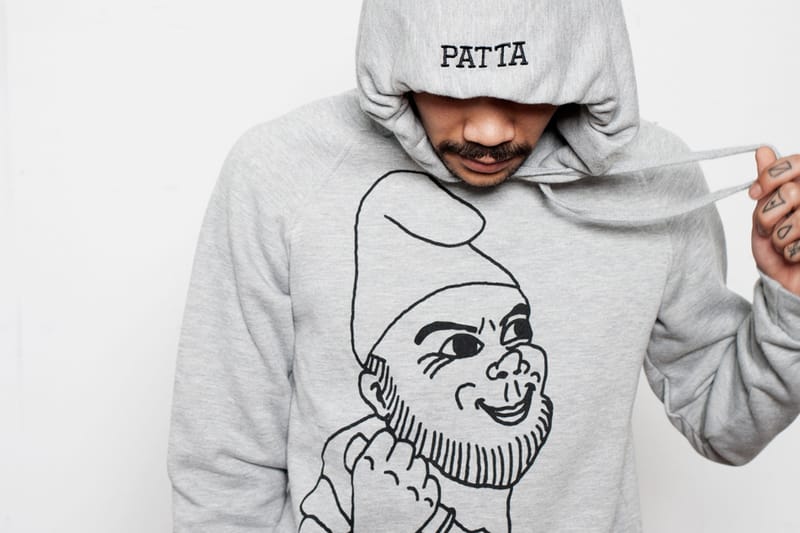 Patta 2014 春夏系列造型搭配 Lookbook