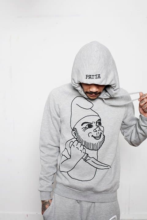 Patta 2014 春夏系列造型搭配 Lookbook