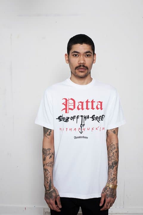 Patta 2014 春夏系列造型搭配 Lookbook
