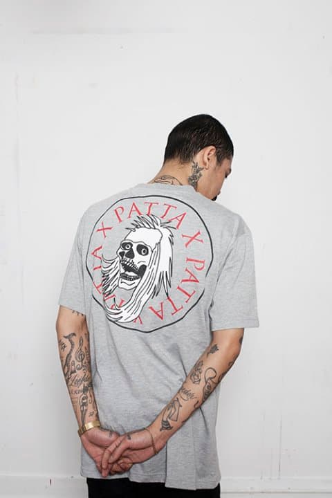 Patta 2014 春夏系列造型搭配 Lookbook