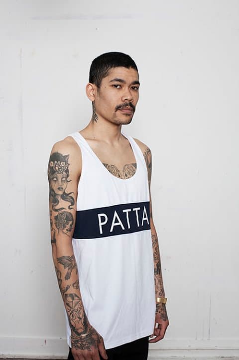 Patta 2014 春夏系列造型搭配 Lookbook