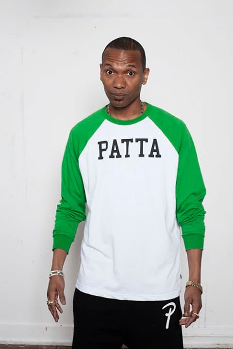 Patta 2014 春夏系列造型搭配 Lookbook