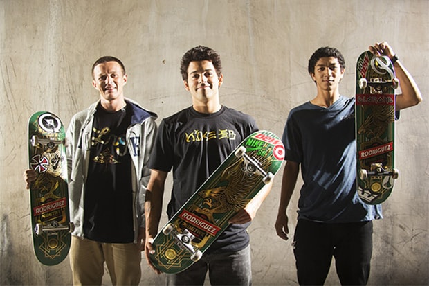 Paul Rodriguez 公佈滑板支線 Primitive Skateboarding