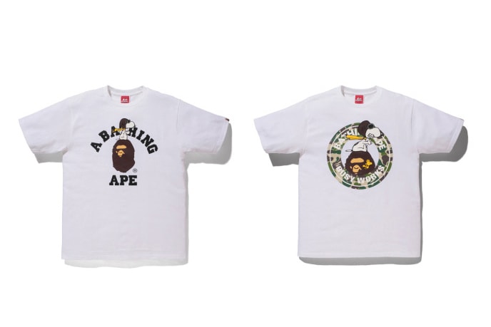 Peanuts x A Bathing Ape 2014 聯名別注系列