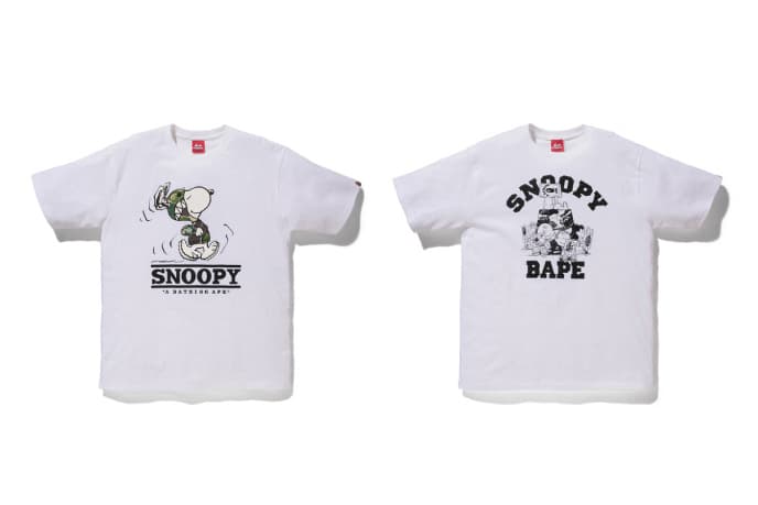 Peanuts x A Bathing Ape 2014 聯名別注系列
