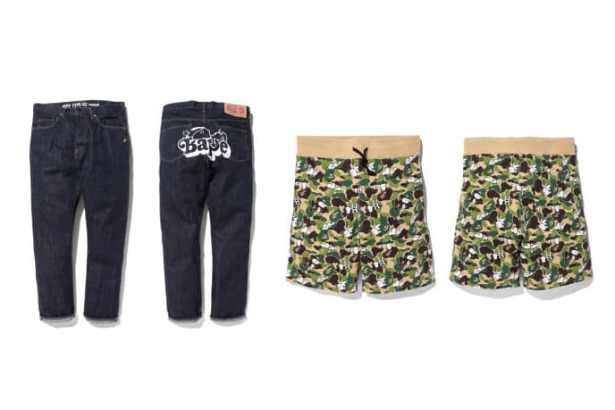 Peanuts x A Bathing Ape 2014 聯名別注系列