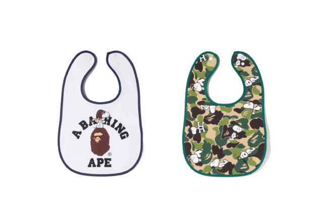 Peanuts x A Bathing Ape 2014 聯名別注系列