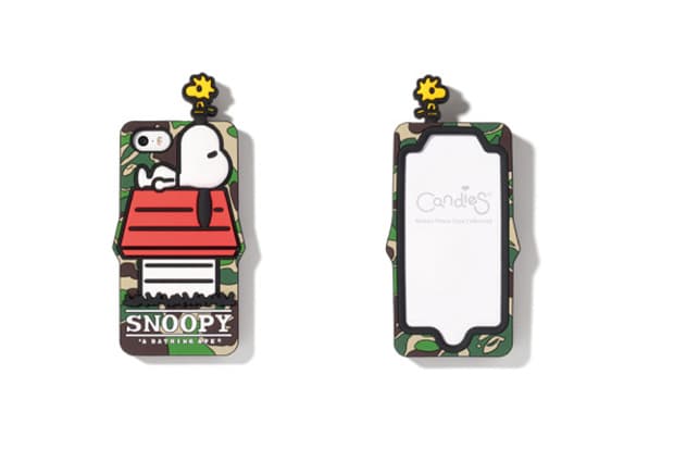 Peanuts x A Bathing Ape 2014 聯名別注系列