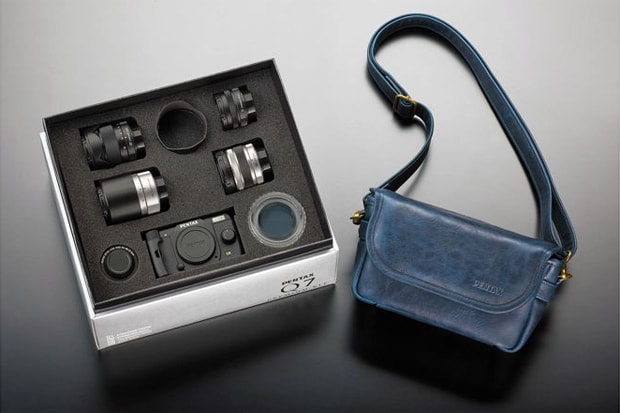 Pentax Premium Q7 限量版套裝